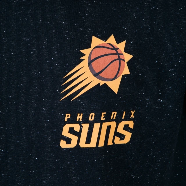 Camiseta Manga Curta NBA Phoenix Suns Rave Space Galaxy