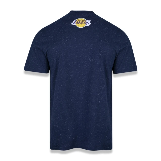 Camiseta Manga Curta NBA Los Angeles Lakers Rave Space Pixels