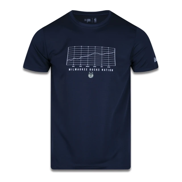 Camiseta Performance NBA Milwaukee Bucks Urban Tech Grafico