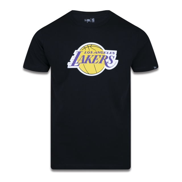 CAMISETA MANGA CURTA NBA LOS ANGELES LAKERS Camiseta Nba Basic Logo Loslak NBA New Era