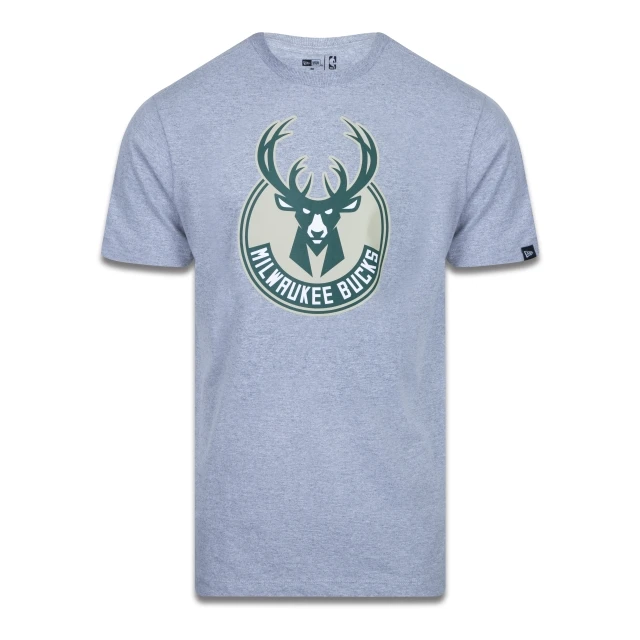 Camiseta Manga Curta NBA Milwaukee Bucks