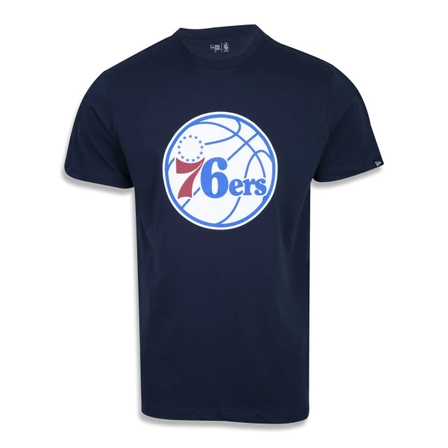 Camiseta Manga Curta NBA Philadelphia 76ers