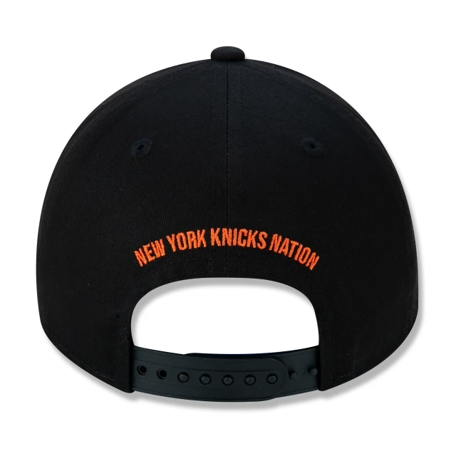 Boné 9FORTY Snapback Aba Curva NBA New York Knicks Core Nation