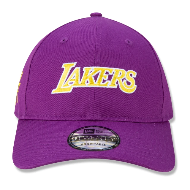 Boné 9TWENTY Strapback Aba Curva NBA Los Angeles Lakers Core