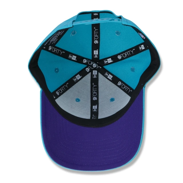 Boné 9FORTY Snapback Aba Curva NBA Charlotte Hornets Core