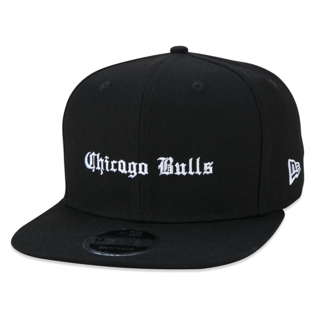 Boné 9FIFTY Original Fit Snapback Aba Reta NBA Chicago Bulls Street
