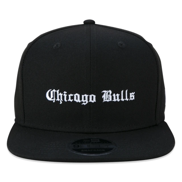 Boné 9FIFTY Original Fit Snapback Aba Reta NBA Chicago Bulls Street
