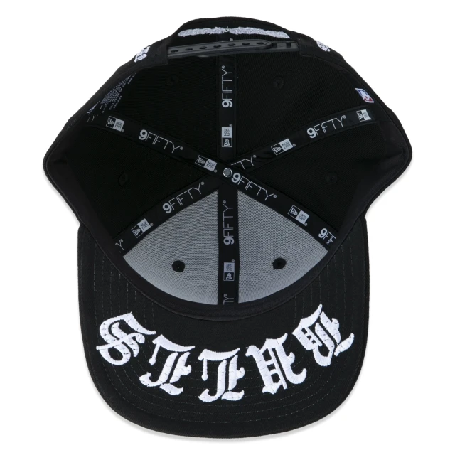 Boné 9FIFTY Original Fit Snapback Aba Reta NBA Chicago Bulls Street