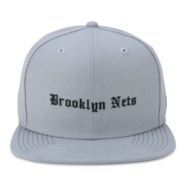 Boné 9FIFTY Original Fit Snapback Aba Reta NBA Brooklyn Nets Street