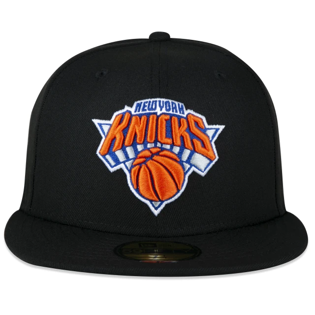 Boné 59FIFTY Aba Reta NBA New York Knicks