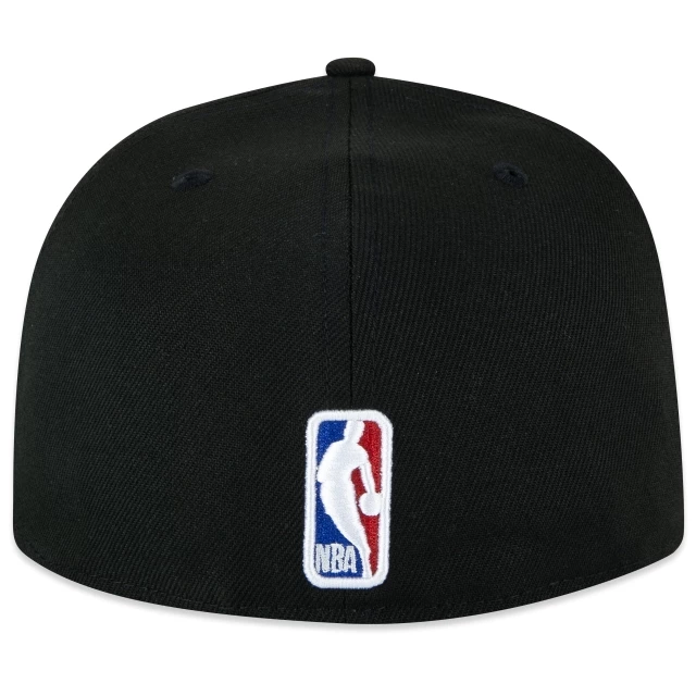 Boné 59FIFTY Aba Reta NBA Miami Heat