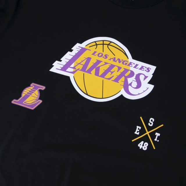 Camiseta Los Angeles Lakers NBA Core