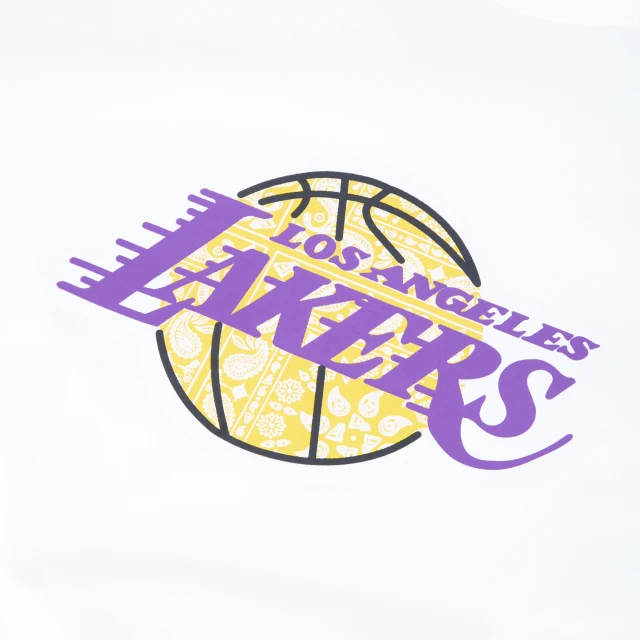 Camiseta Los Angeles Lakers NBA Street