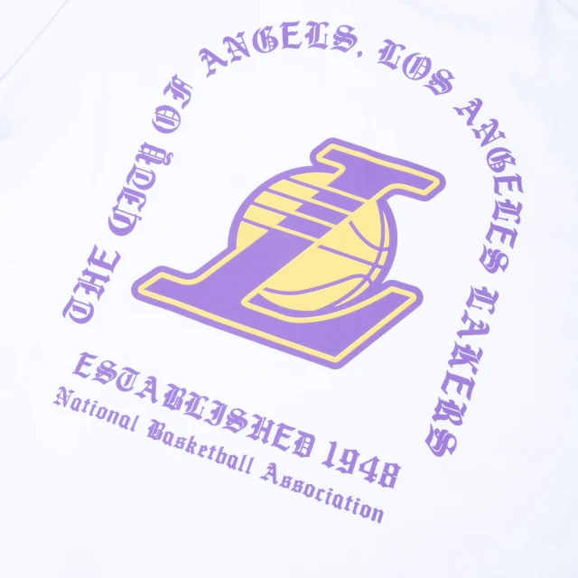 Camiseta Los Angeles Lakers NBA Street