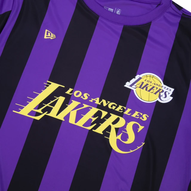 Camiseta Los Angeles Lakers NBA Soccer Style