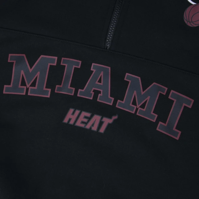 Moletom Canguru Fechado NBA Miami Heat Back To School