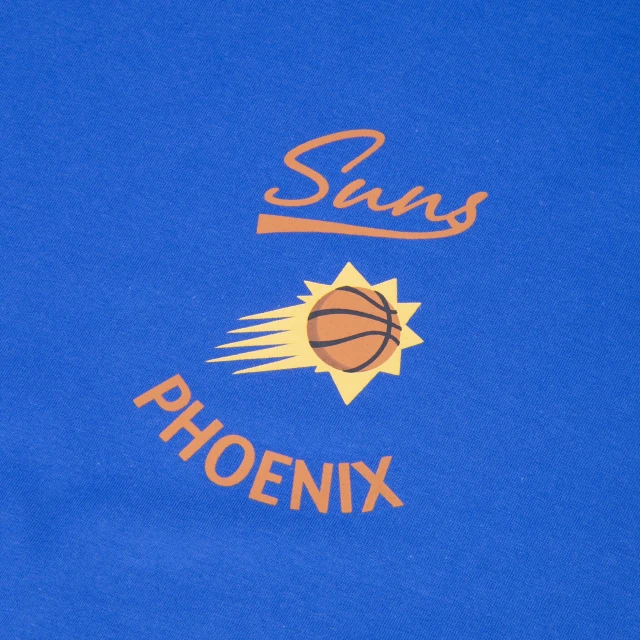 Camiseta Regular NBA Phoenix Suns Back To School Manga Curta