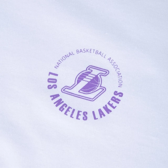 Camiseta Regular NBA Los Angeles Lakers Sport Manga Curta