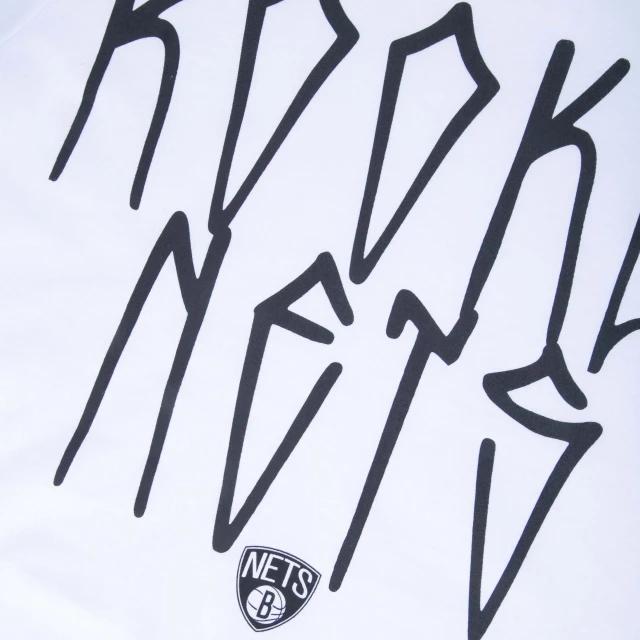 Camiseta Feminina Cropped NBA Brooklyn Nets  Manga Curta