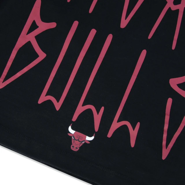 Camiseta Feminina Cropped NBA Chicago Bulls  Manga Curta