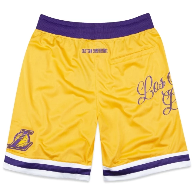 Bermuda Performance Los Angeles Lakers Core NBA