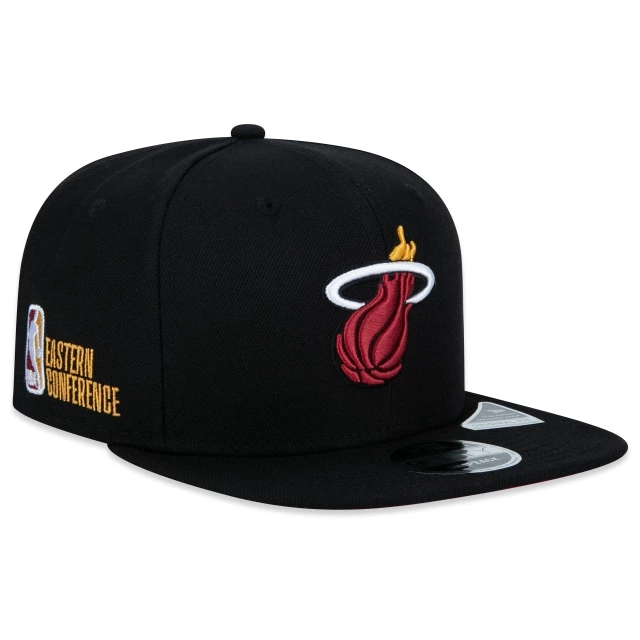 Boné 9Fifty Orig.Fit Miami Heat Core Nba