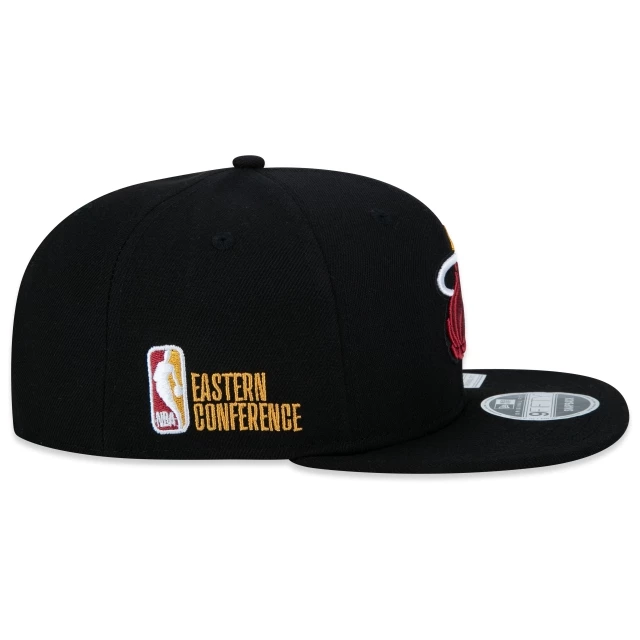 Boné 9Fifty Orig.Fit Miami Heat Core Nba