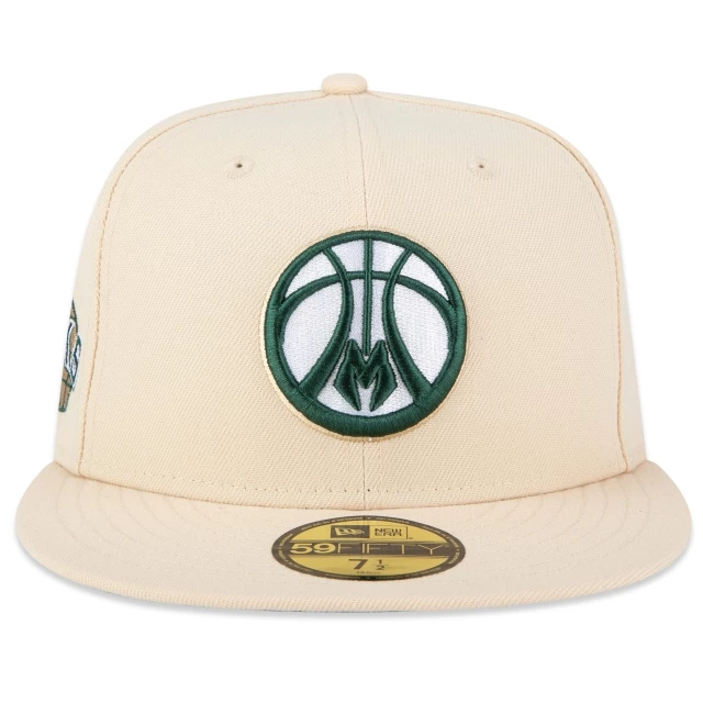 Boné 59FIFTY Milwaukee Bucks Core NBA