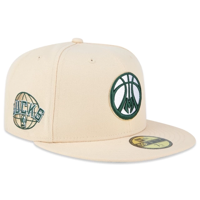 Boné 59FIFTY Milwaukee Bucks Core NBA