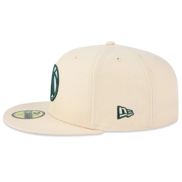 Boné 59FIFTY Milwaukee Bucks Core NBA