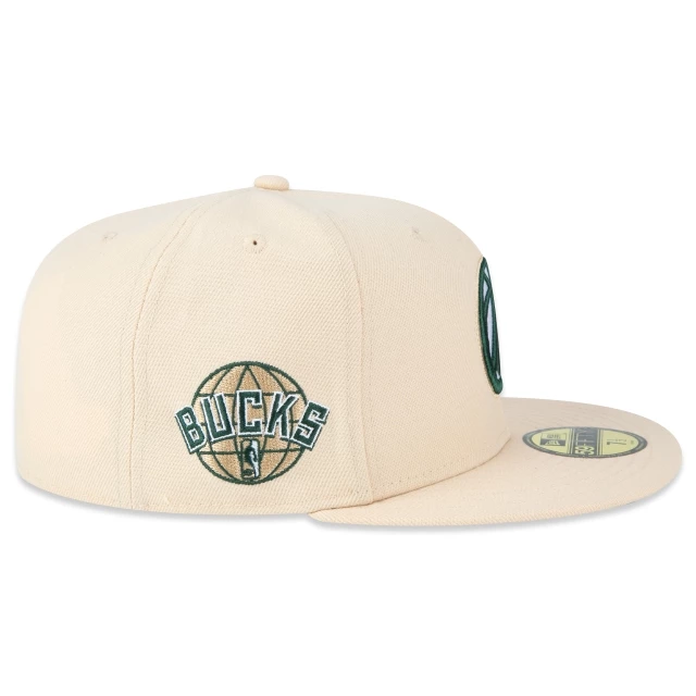 Boné 59FIFTY Milwaukee Bucks Core NBA