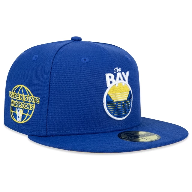 Boné 59FIFTY Golden State Warriors Core NBA