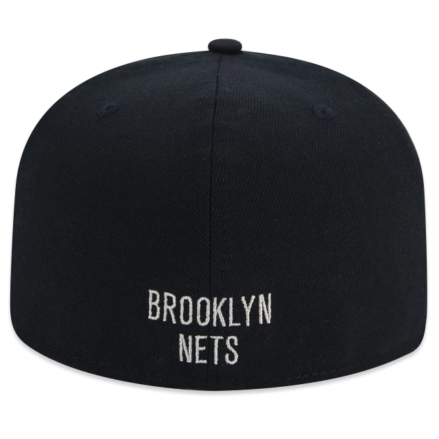 Boné 59FIFTY Brooklyn Nets Core NBA