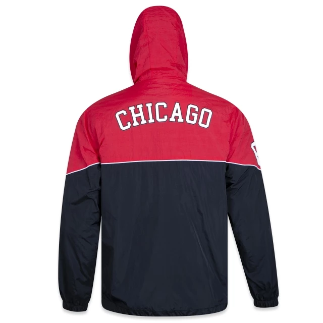 Jaqueta Corta Vento Windbreaker Chicago Bulls Club House