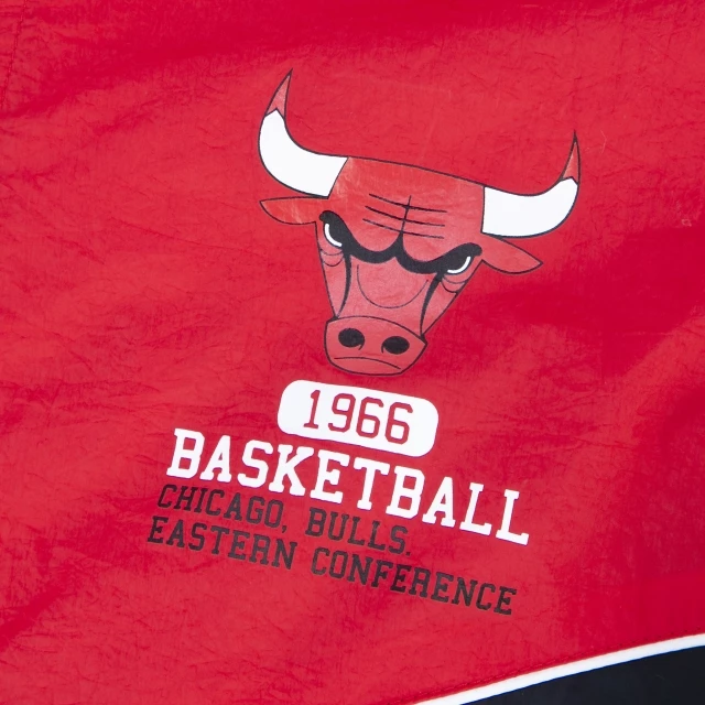 Jaqueta Corta Vento Windbreaker Chicago Bulls Club House