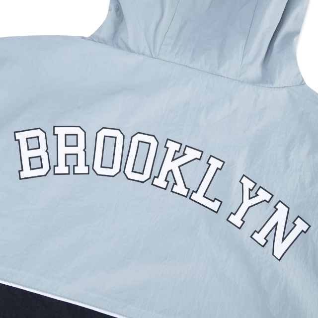 Jaqueta Corta Vento Windbreaker Brooklyn Nets Club House