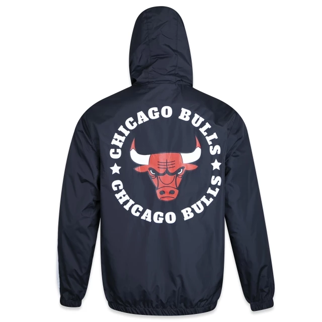 Jaqueta Corta Vento Windbreaker Plus Size Chicago Bulls Hiphop