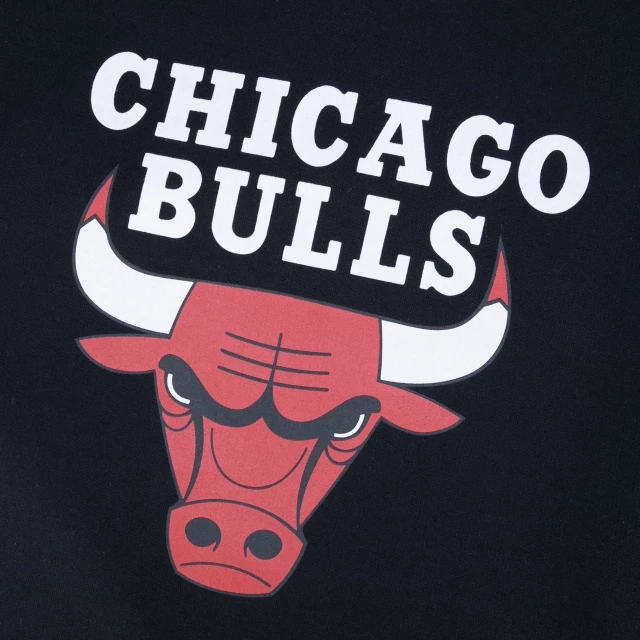 Moletom Careca Chicago Bulls Core NBA