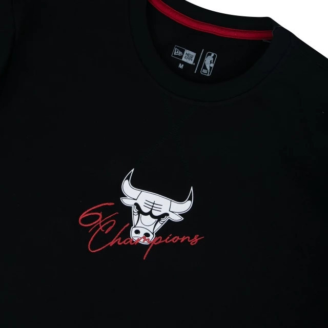Camiseta Regular Chicago Bulls Core NBA