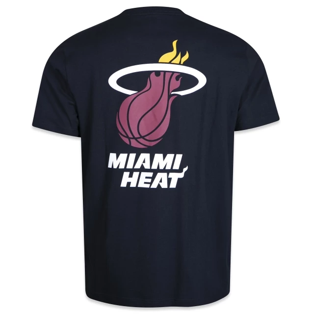 Camiseta Regular Miami Heat Core NBA