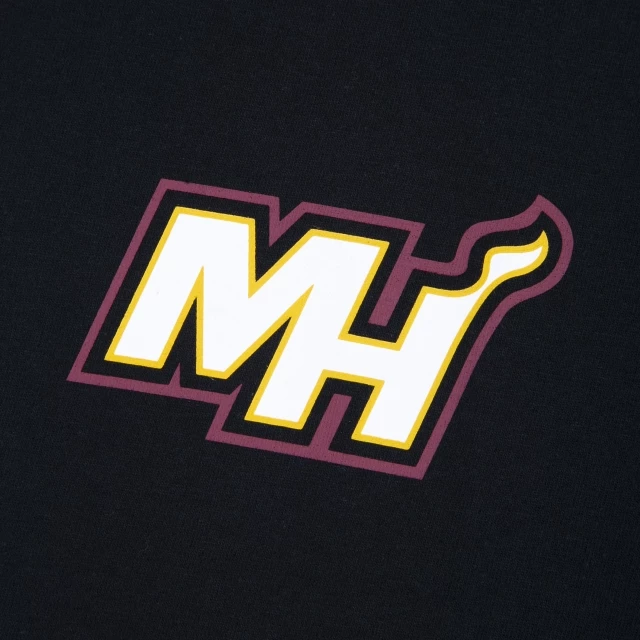 Camiseta Regular Miami Heat Core NBA