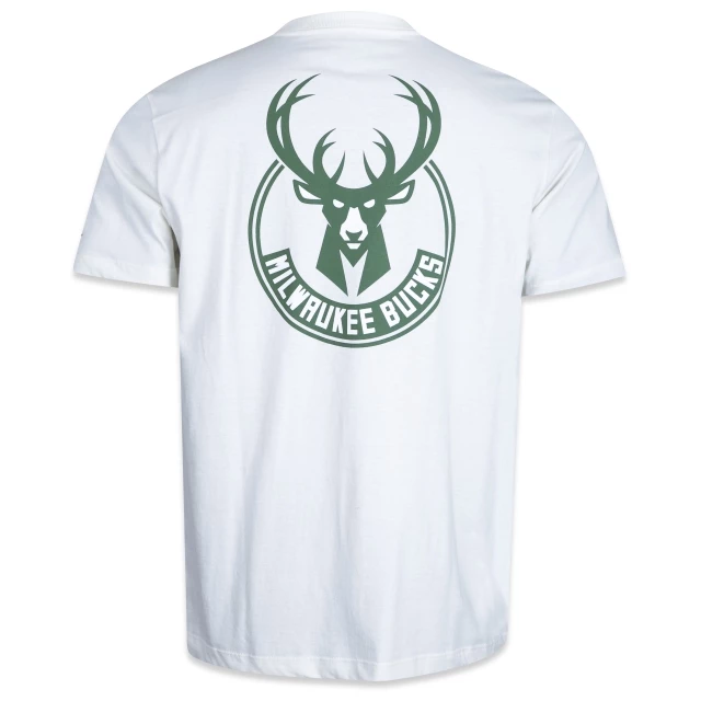 Camiseta Regular Milwaukee Bucks Core NBA