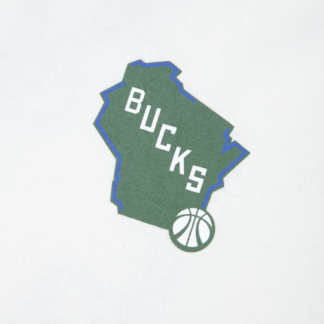 Camiseta Regular Milwaukee Bucks Core NBA