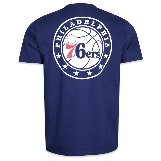 Camiseta Regular Philadelphia 76Ers Core NBA