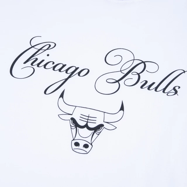 Camiseta Manga Longa Chicago Bull NBA Classic