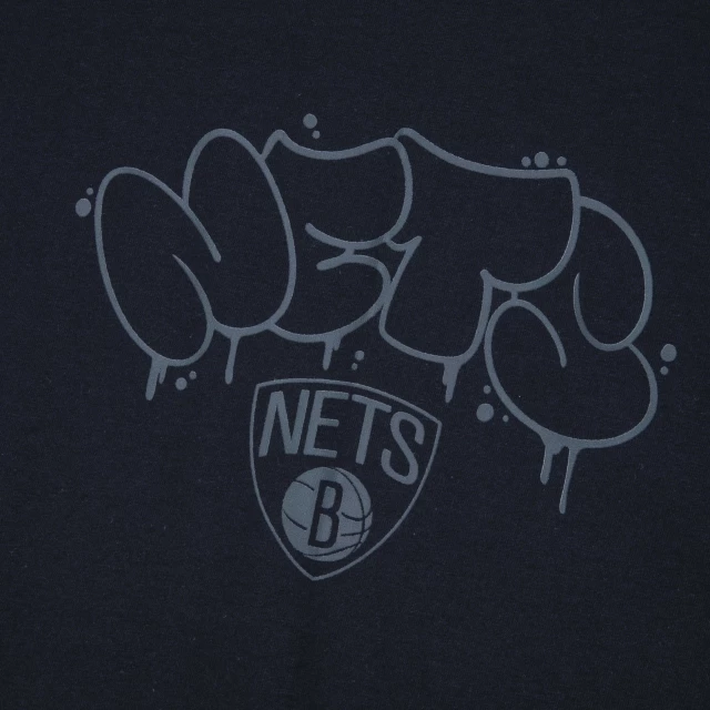 Camiseta Regular Brooklyn Nets Hiphop