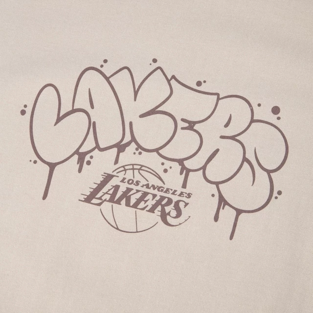Camiseta Regular Los Angeles Lakers Hiphop