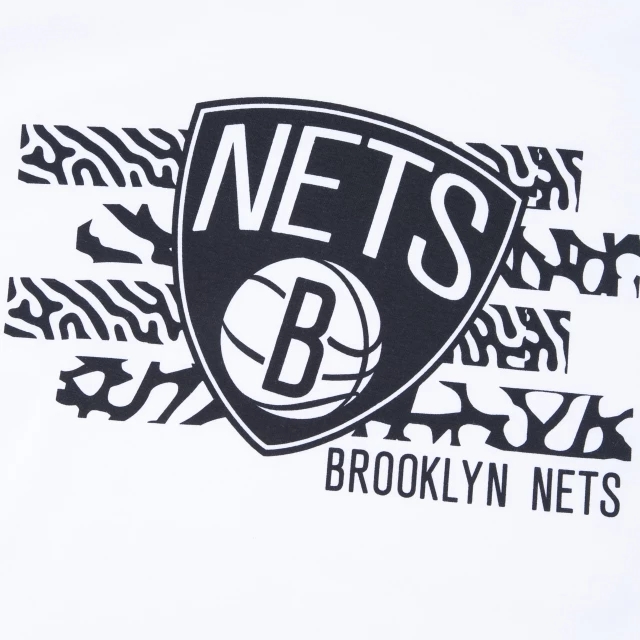 Camiseta Regular Brooklyn Nets All Sport Art