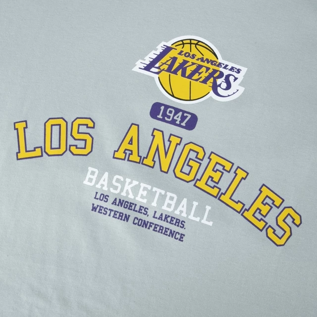 Camiseta Regular Los Angeles Lakers Hiphop