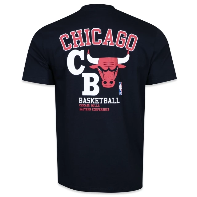 Camiseta Regular Chicago Bulls Hiphop
